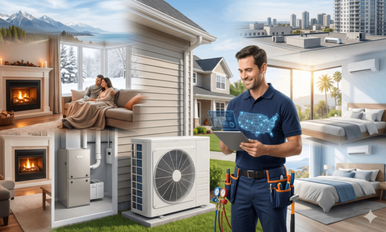 HVAC in Newbern, TN